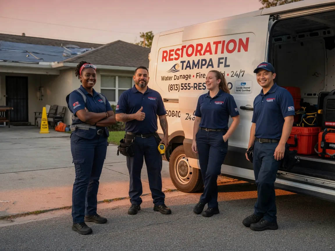 Water Damage Restoration company in Waverly, IL