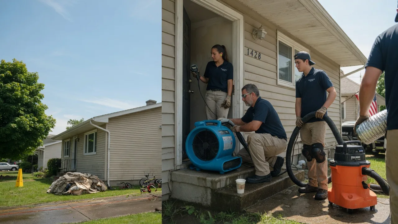 Water Damage Restoration in Waverly, IL near me